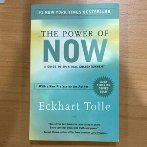 The Power of Now Book by Eckhart Tolle